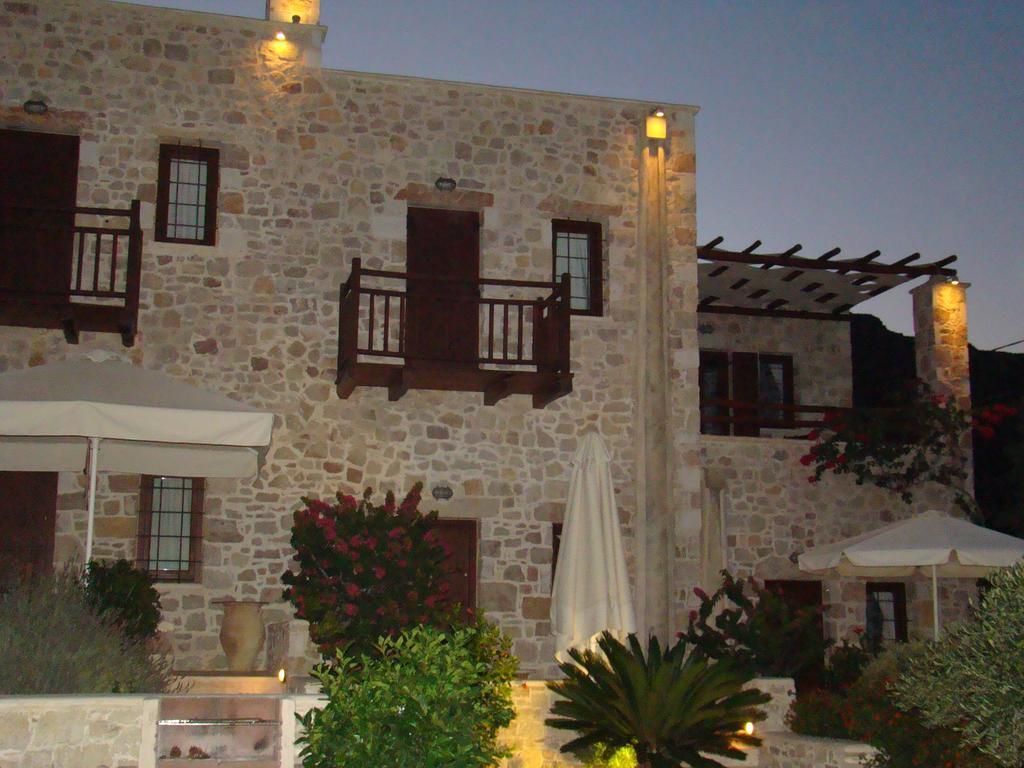 Lithos Traditional Guest Houses Xerokampos  Exteriér fotografie